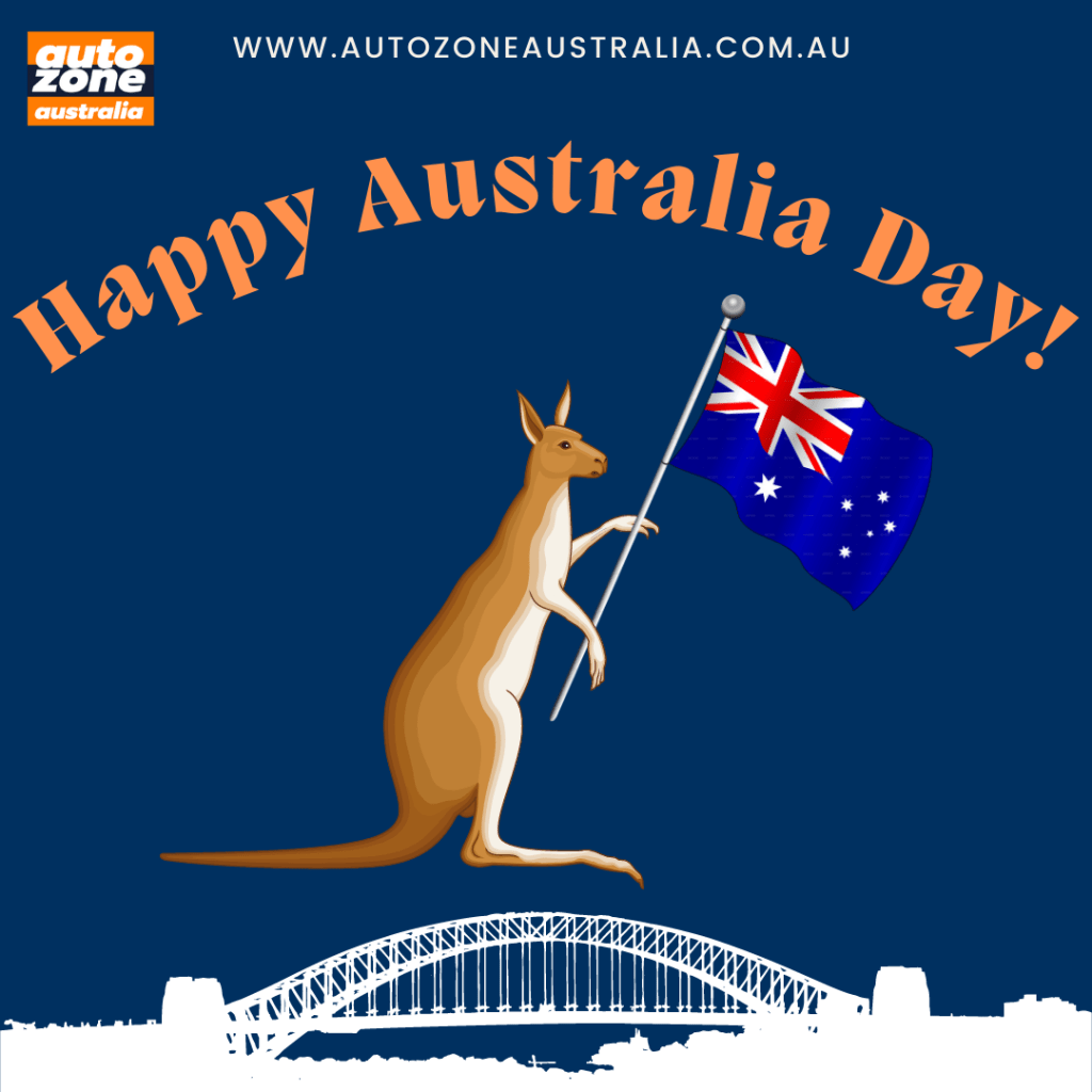 Australia Day! It's Time To Celebrate! Autozone Australia