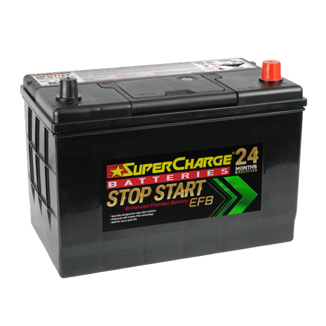 SUPERCHARGE STOP/START BATTERY MFD31EF Autozone Australia