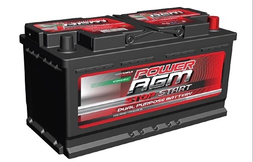 POWER AGM NPCISS100H STOP START 2 YEAR WARRANTY BATTERY - Buy Car Parts ...