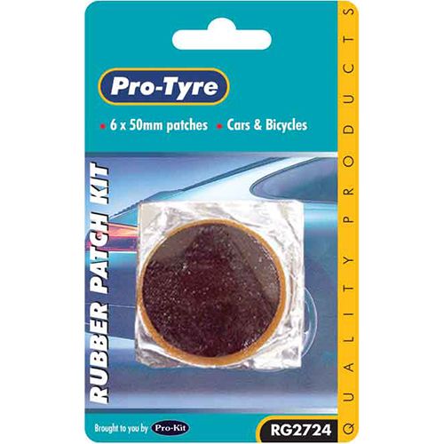 RG2724-RUBBER PATCHES - 6pc ROUND 50MM - Buy Car Parts & Accessories ...