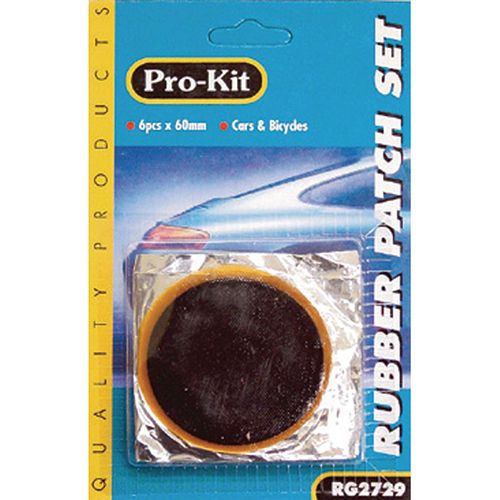 RG2729-RUBBER PATCHES - 6pc ROUND 60MM - Buy Car Parts & Accessories ...