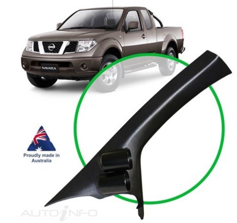SGP4102 GAUGE PILLAR POD - FITS NISSAN NAVARA 2005-2015 4 DOOR 2.5-4.0