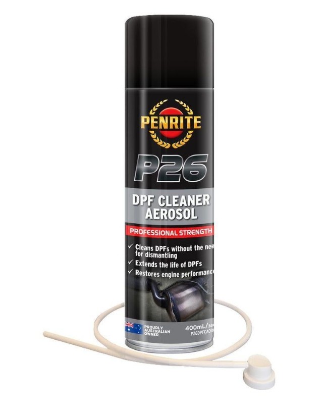 Penrite P26 DPF Cleaner Aerosol 400mL P26DPFCA0004 - Buy Car Parts ...